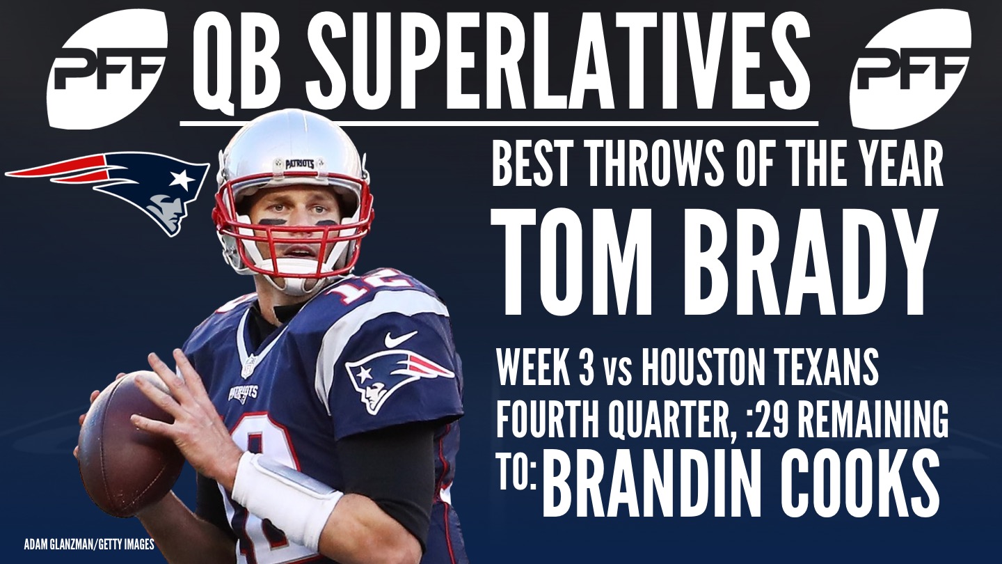 NFL QB Superlatives - Tom Brady