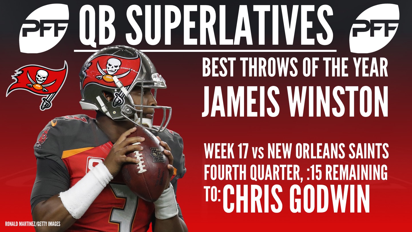 NFL QB Superlatives - Jameis Winston