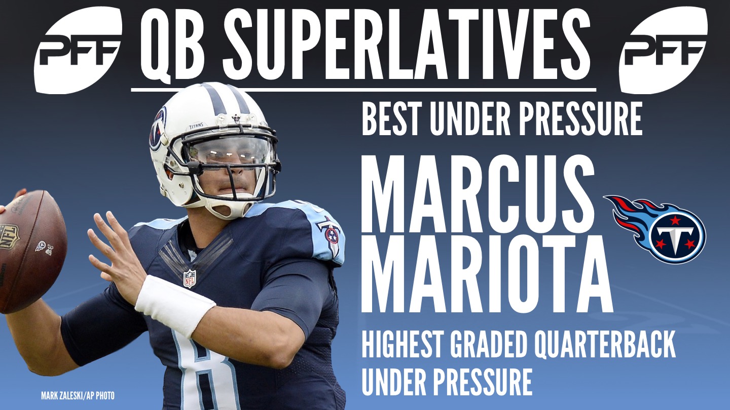 Pressure building for Tennessee Titans QB Marcus Mariota 