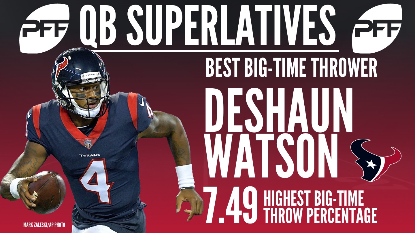 NFL QB Superlatives - Deshaun Watson