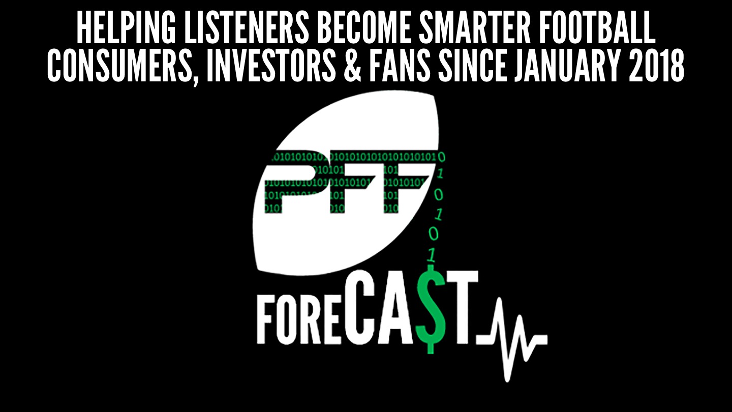 The PFF Forecast: Making football fans smarter, NFL News, Rankings and  Statistics