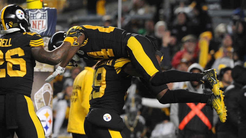 Fantasy football rookies 2017: JuJu Smith-Schuster looks build on