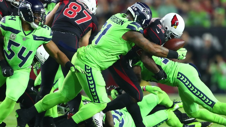 Seahawk Sheldon Richardson fined for late hit on Arizona QB Drew