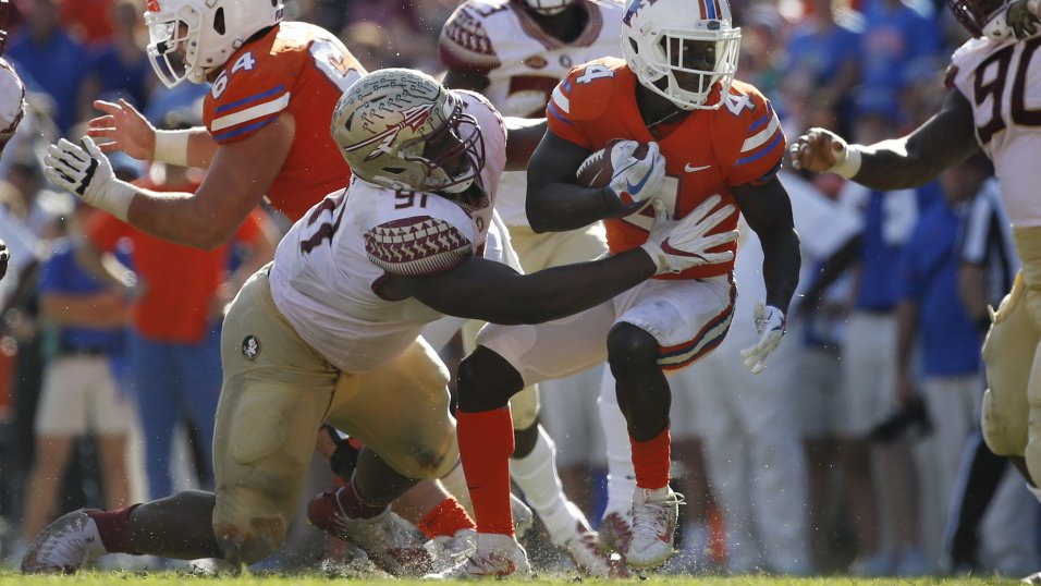 Kansas City Chiefs defensive tackle Derrick Nnadi (91) is seen on