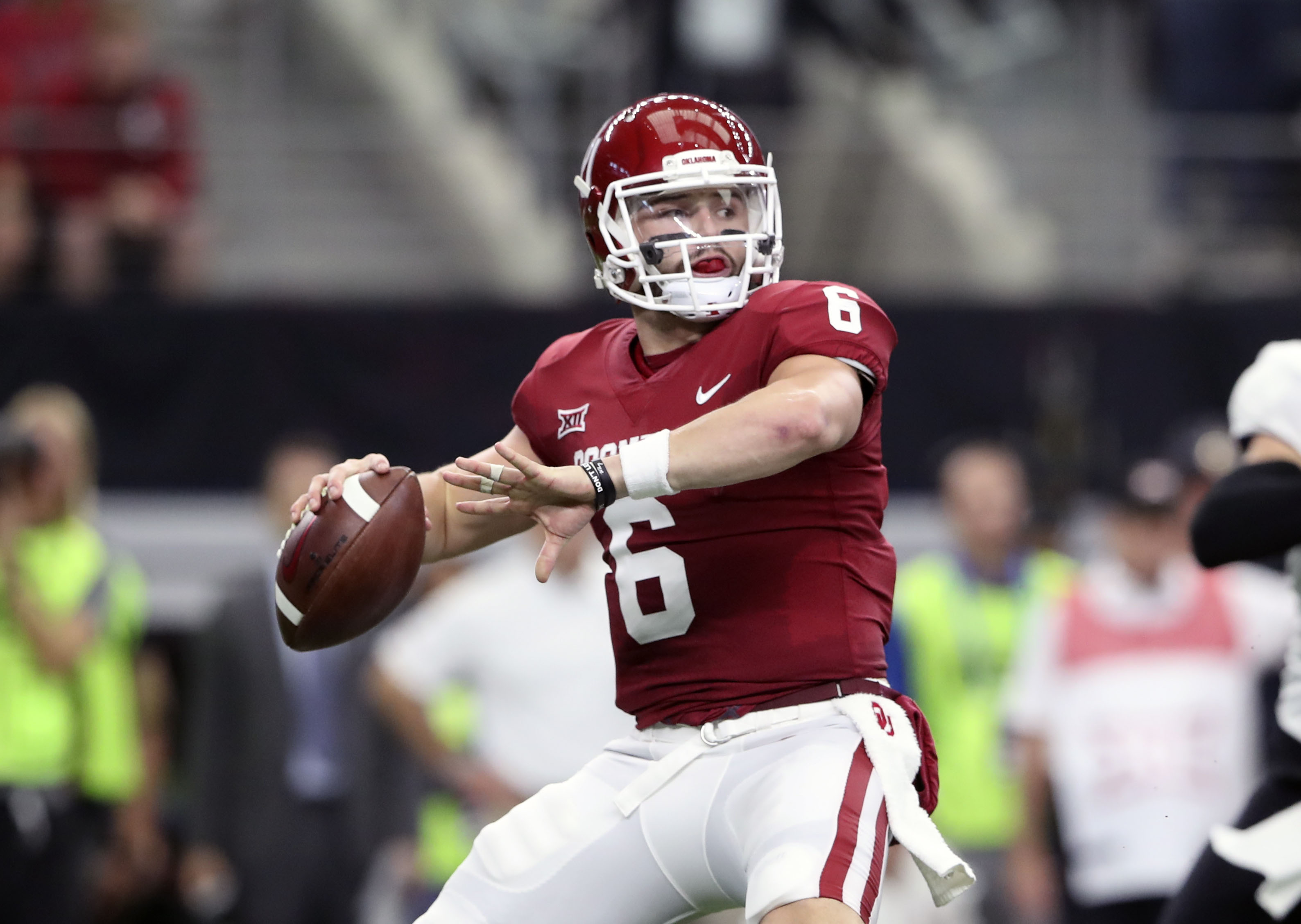 Baker Mayfield'S Tape, Numbers Say He Should Be No. 1 Overall Pick ...