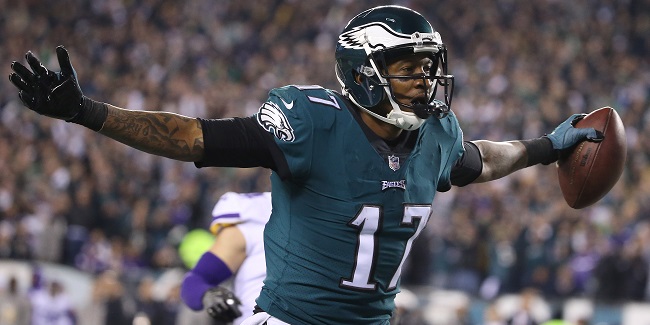 Philadelphia Eagles WR Alshon Jeffery