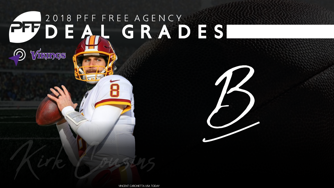 kirk cousins pff