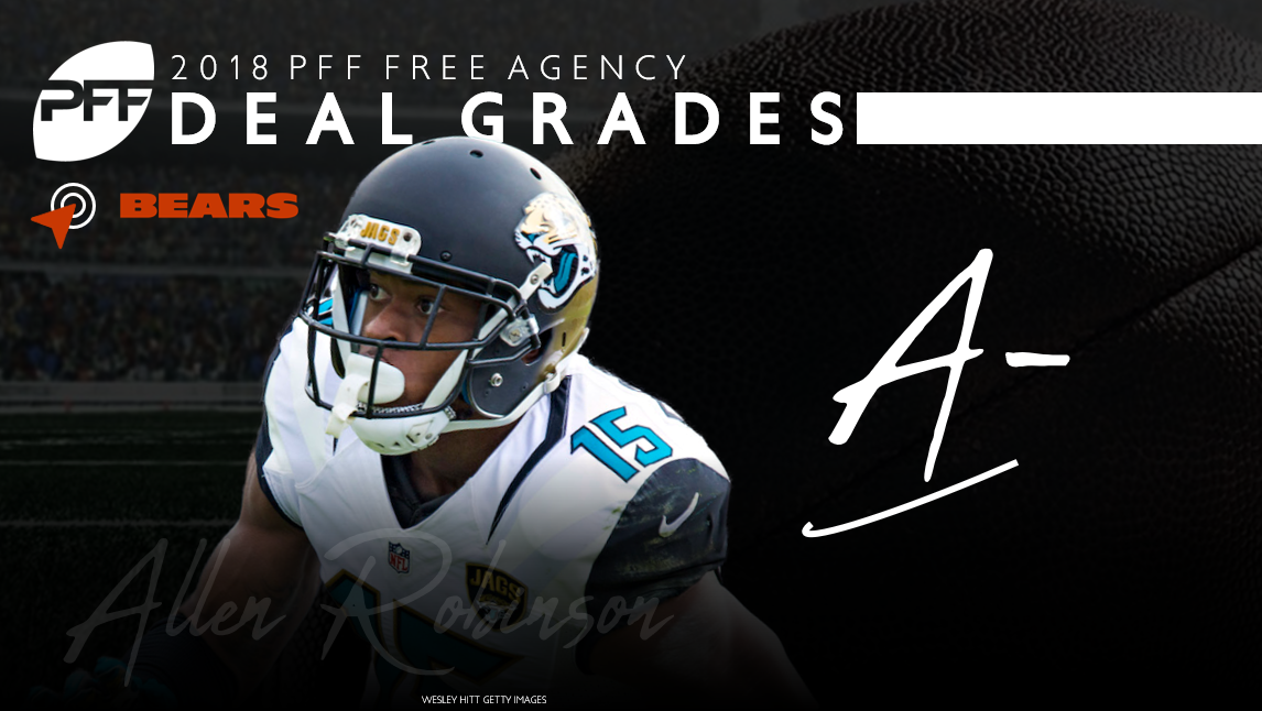 Allen Robinson signs with the Chicago Bears