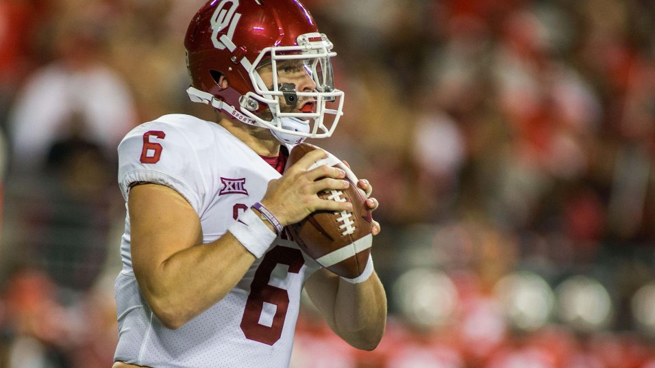 How will Baker Mayfield spread the ball around to all of his