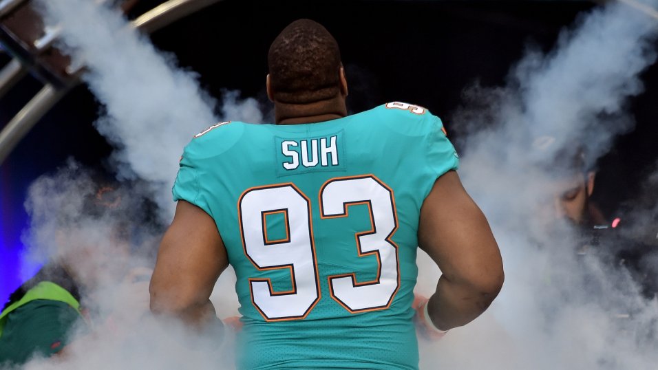 Dolphins' Pouncey: Ndamukong Suh best defensive player in the NFL