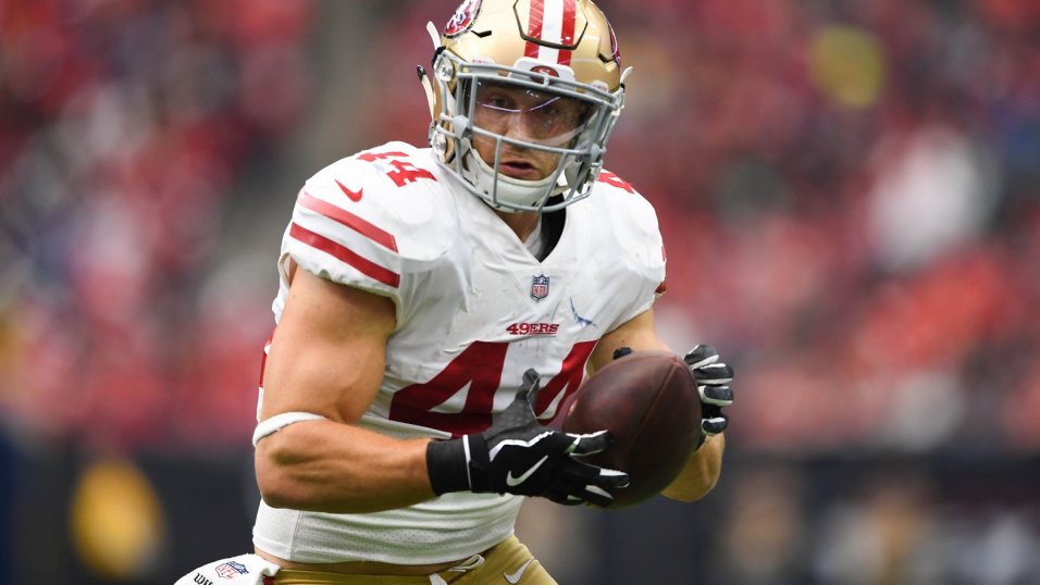 Kyle Juszczyk The artificial ceiling on Jerick McKinnon's fantasy