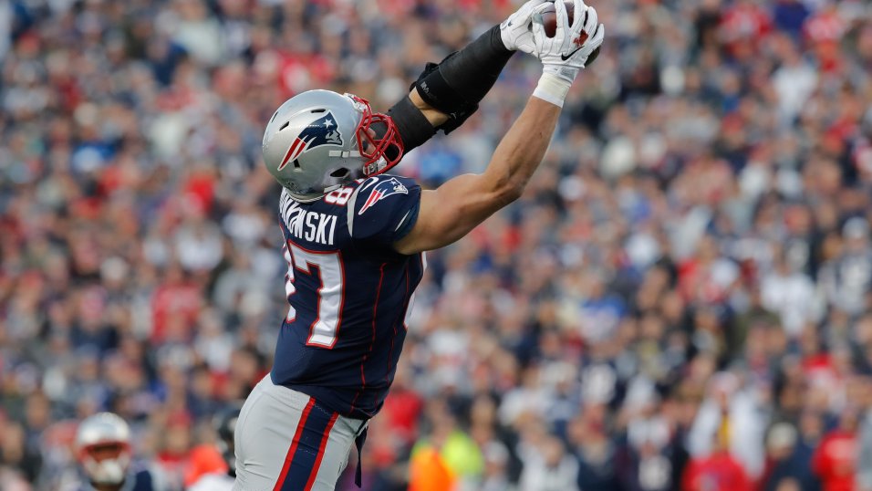 Rob Gronkowski Had Best Fantasy Season Ever for a Tight End