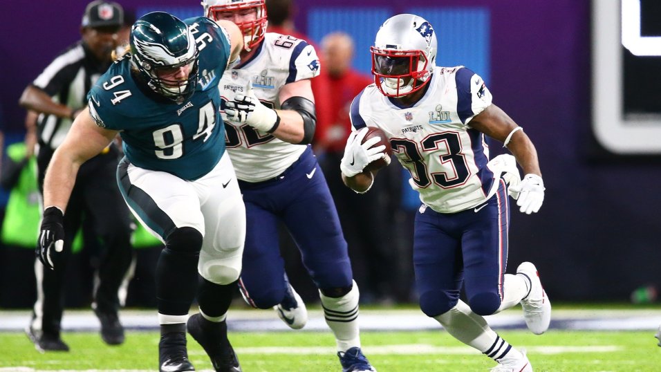 Super Bowl 2018: Former Eagles RB Dion Lewis could be the Patriots