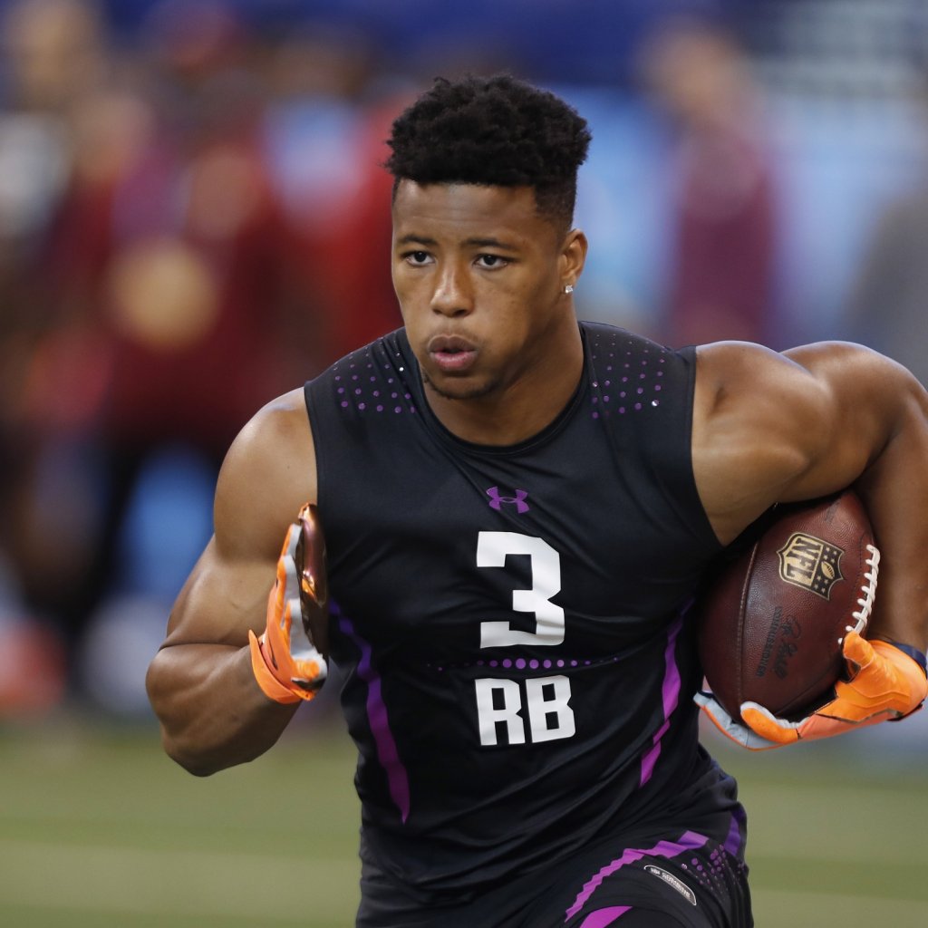 Understanding Saquon Barkley College Football and NFL Draft PFF