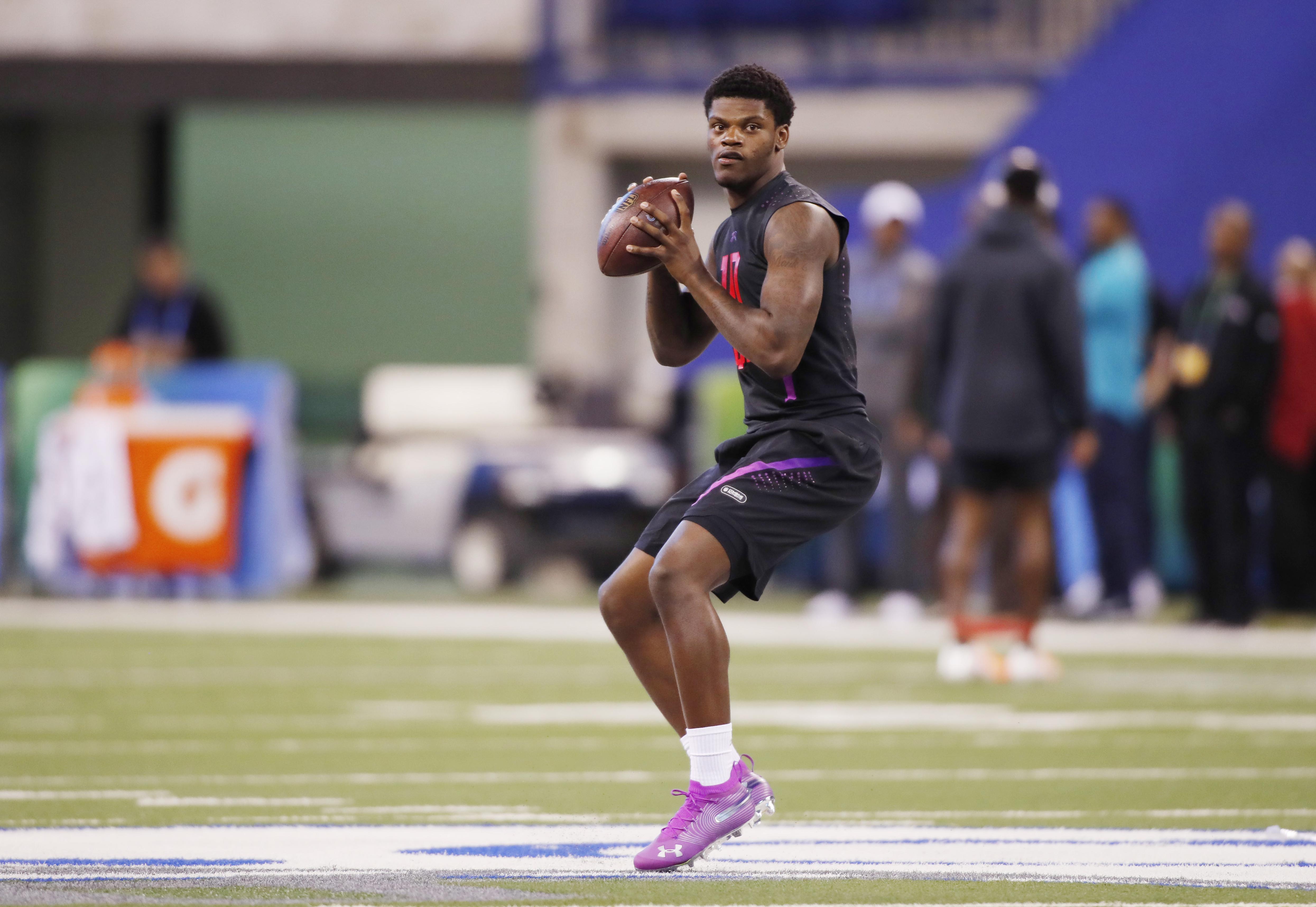 lamar jackson draft