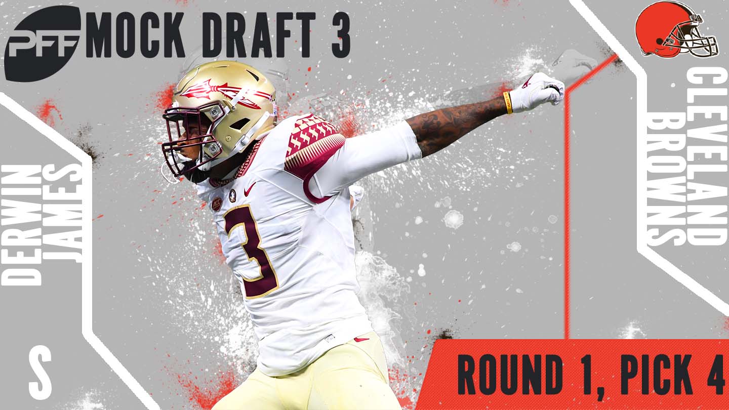 The (updated) 2016 PFF seven-round mock draft, NFL Draft