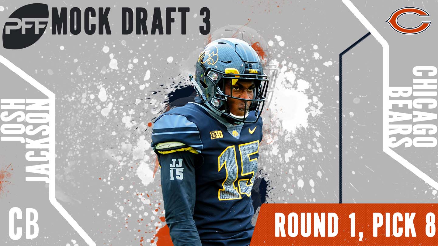 PFF Mock Draft 3 - Josh Jackson