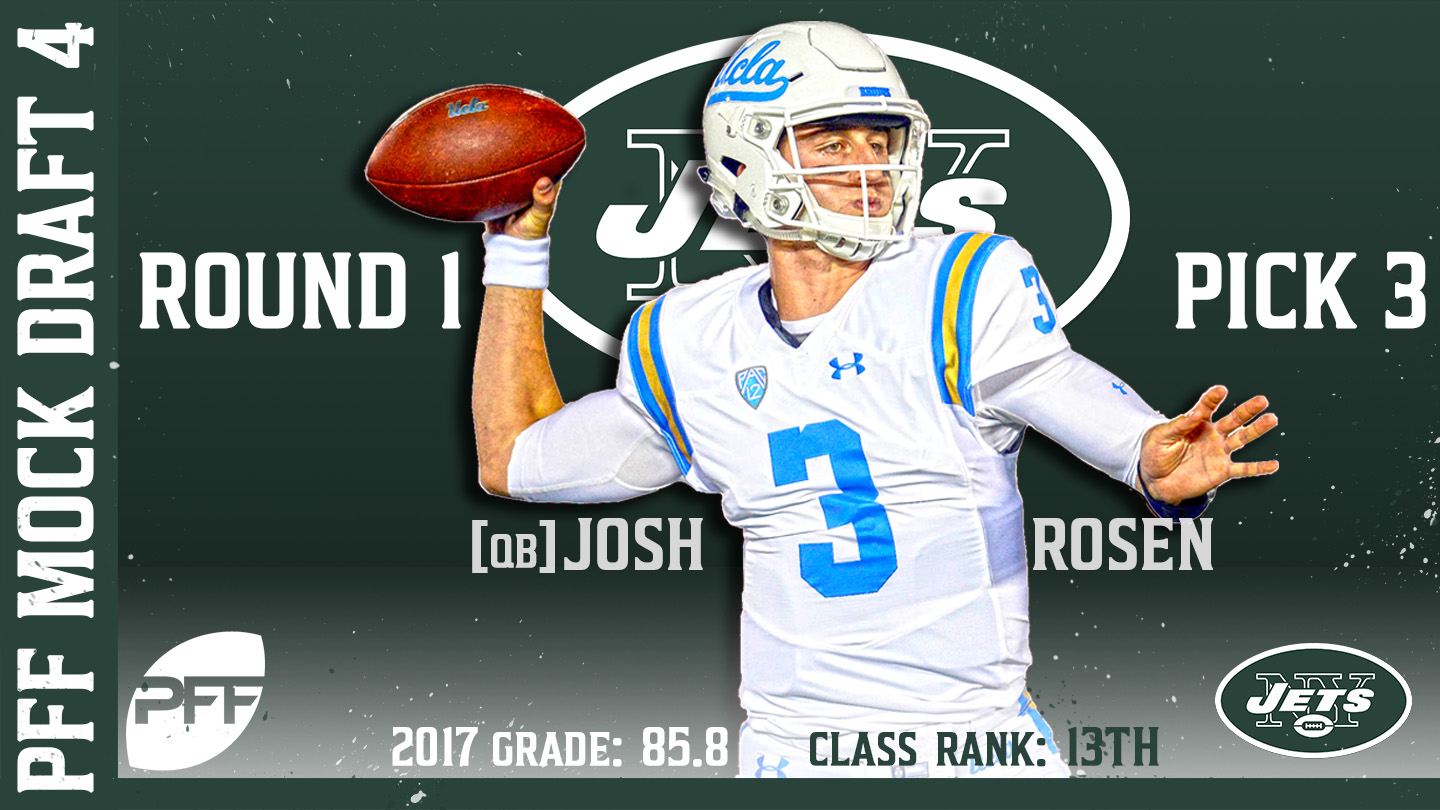 PFF NFL Mock Draft 4, NFL News, Rankings and Statistics