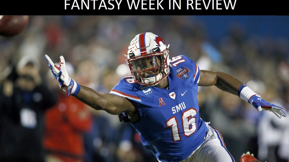 Fantasy Football First-Half Review