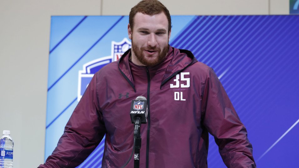 The Detroit Lions select Frank Ragnow 20th overall in the 2018 NFL Draft, NFL Draft