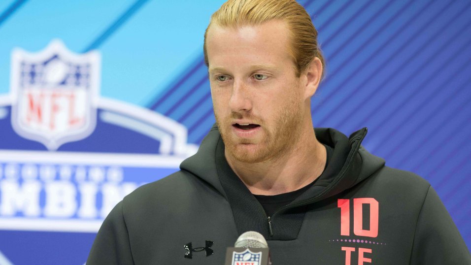 Women Baltimore Ravens 2018 Draft #81 Hayden Hurst Purple Player