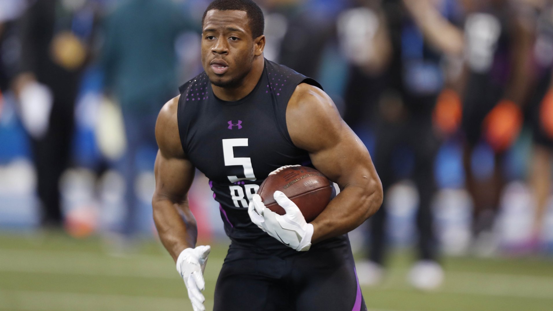 The Cleveland Browns select Nick Chubb 35th overall in the 2018 NFL Draft