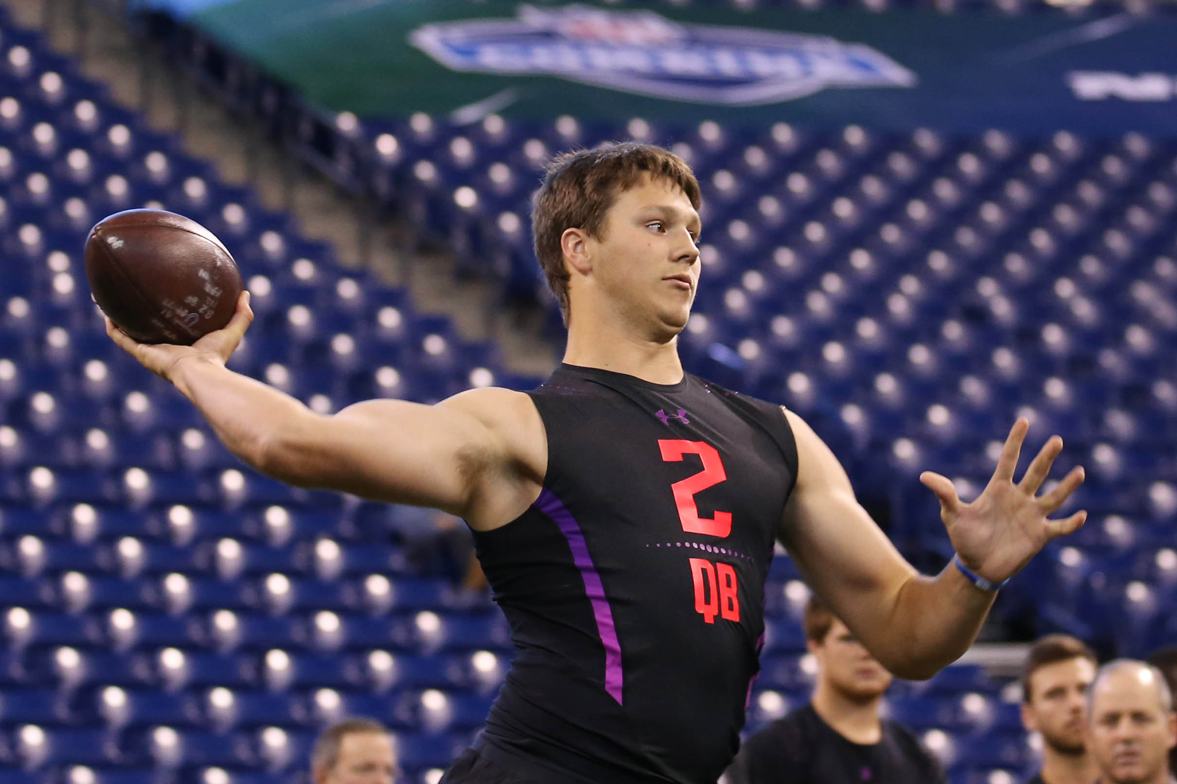 The Buffalo Bills Select Josh Allen Seventh Overall In The 2018 NFL ...