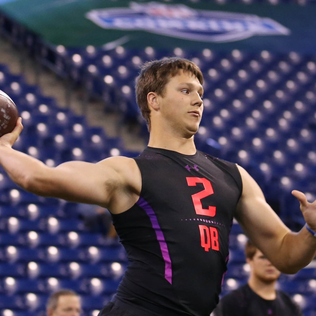 The Buffalo Bills select Josh Allen seventh overall in the 2018 NFL ...