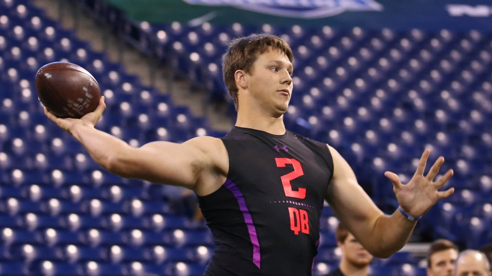 The Buffalo Bills select Josh Allen seventh overall in the 2018 NFL Draft, NFL Draft