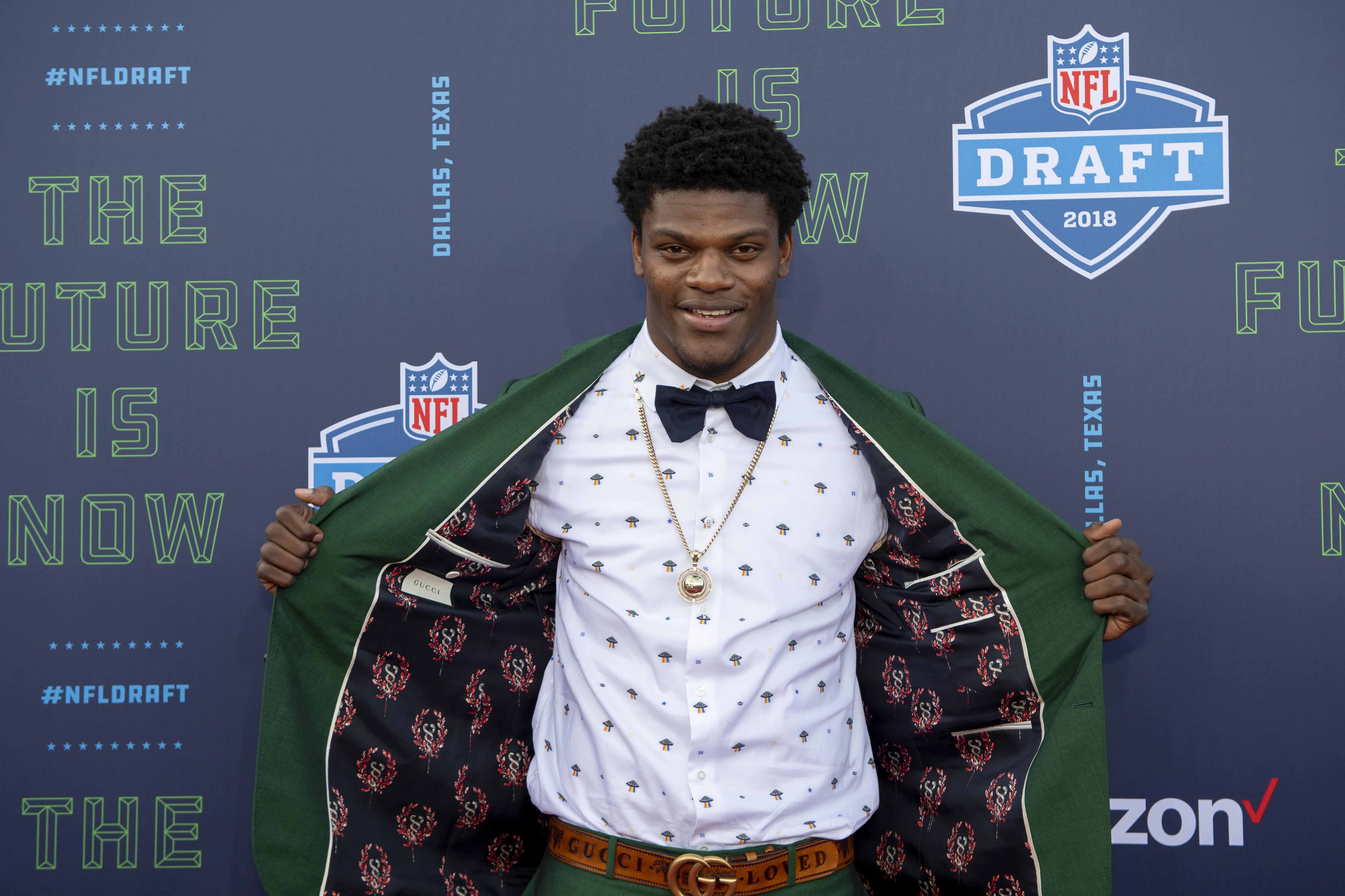 lamar jackson draft