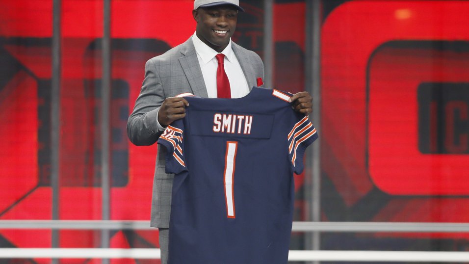 2018 NFL Draft team breakdown: Chicago Bears, NFL News, Rankings and  Statistics