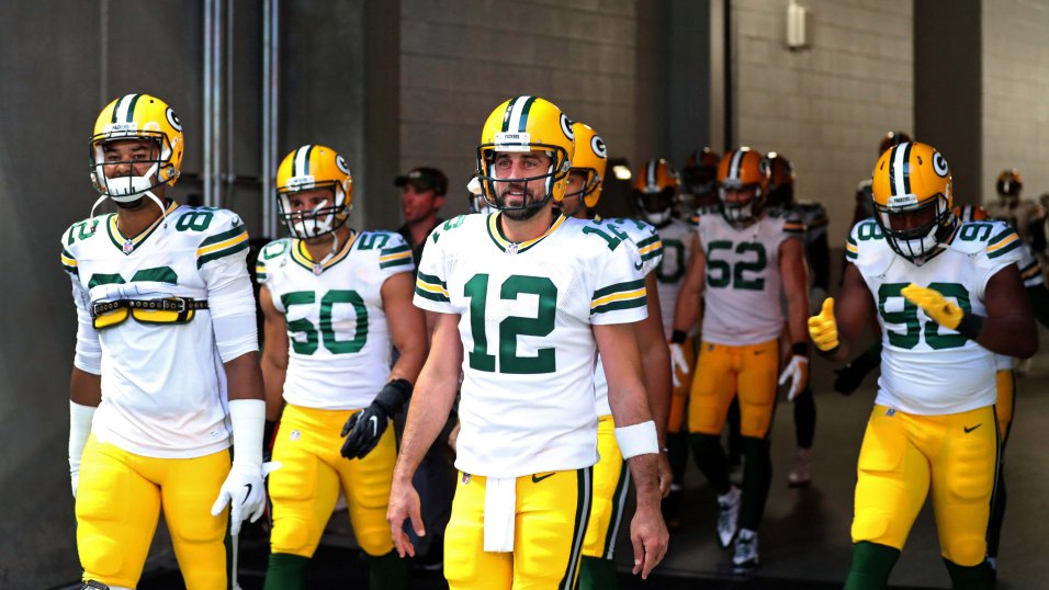 Pro Football Focus - Best of luck to Aaron Rodgers