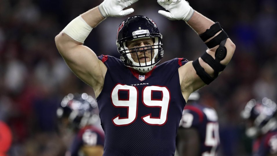 Johnson, Watt Top All Time Texans List, Per PFF