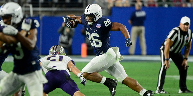 Giants RB Saquon Barkley