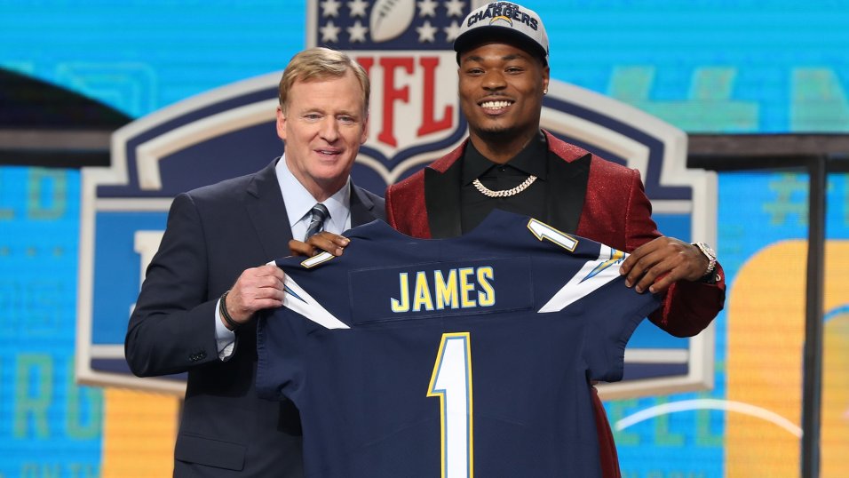 2018 NFL Draft: Derwin James falls into Chargers' lap