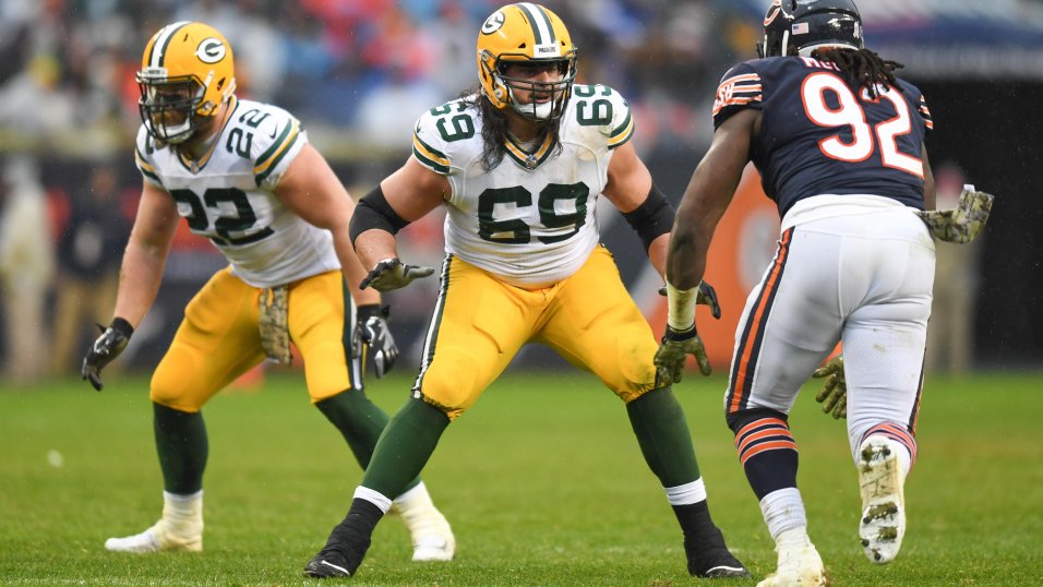 Green Bay Packers David Bakhtiari ranked best NFL run blocker - On3