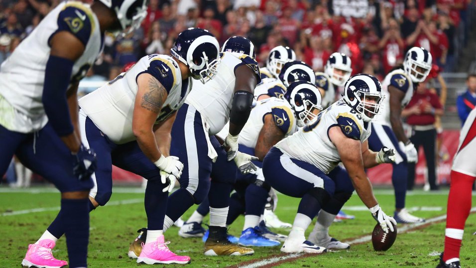 Rams Become First NFL Team With 11 Different Offensive Line Combos Through  First 11 Games