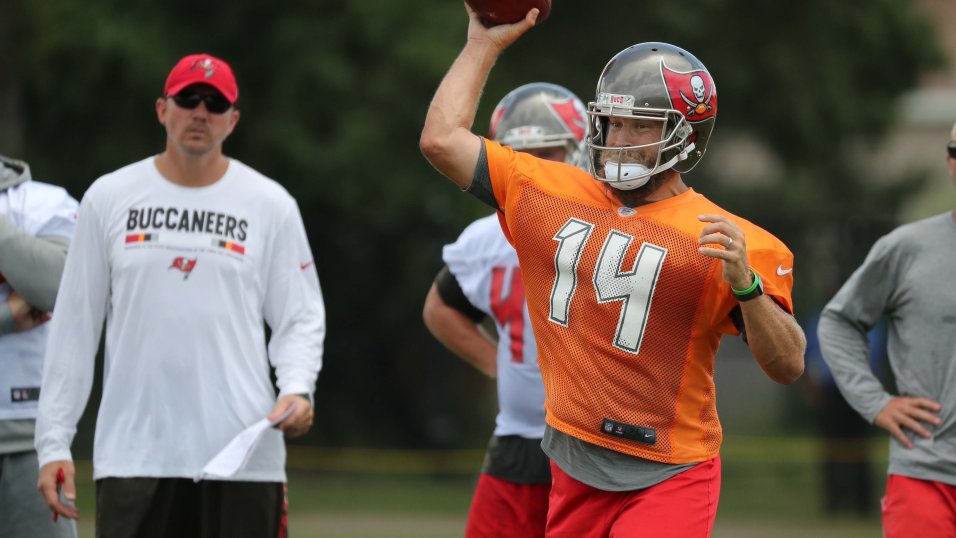 Fitzpatrick in, Winston out as Bucs' starting QB