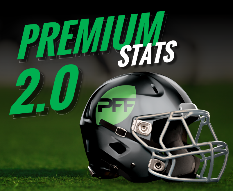 Announcing: Premium Stats 2.0 And Updates To PFF Grades | NFL News ...