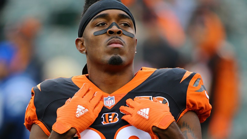 Cincinnati Bengals cornerback William Jackson (22) after an NFL