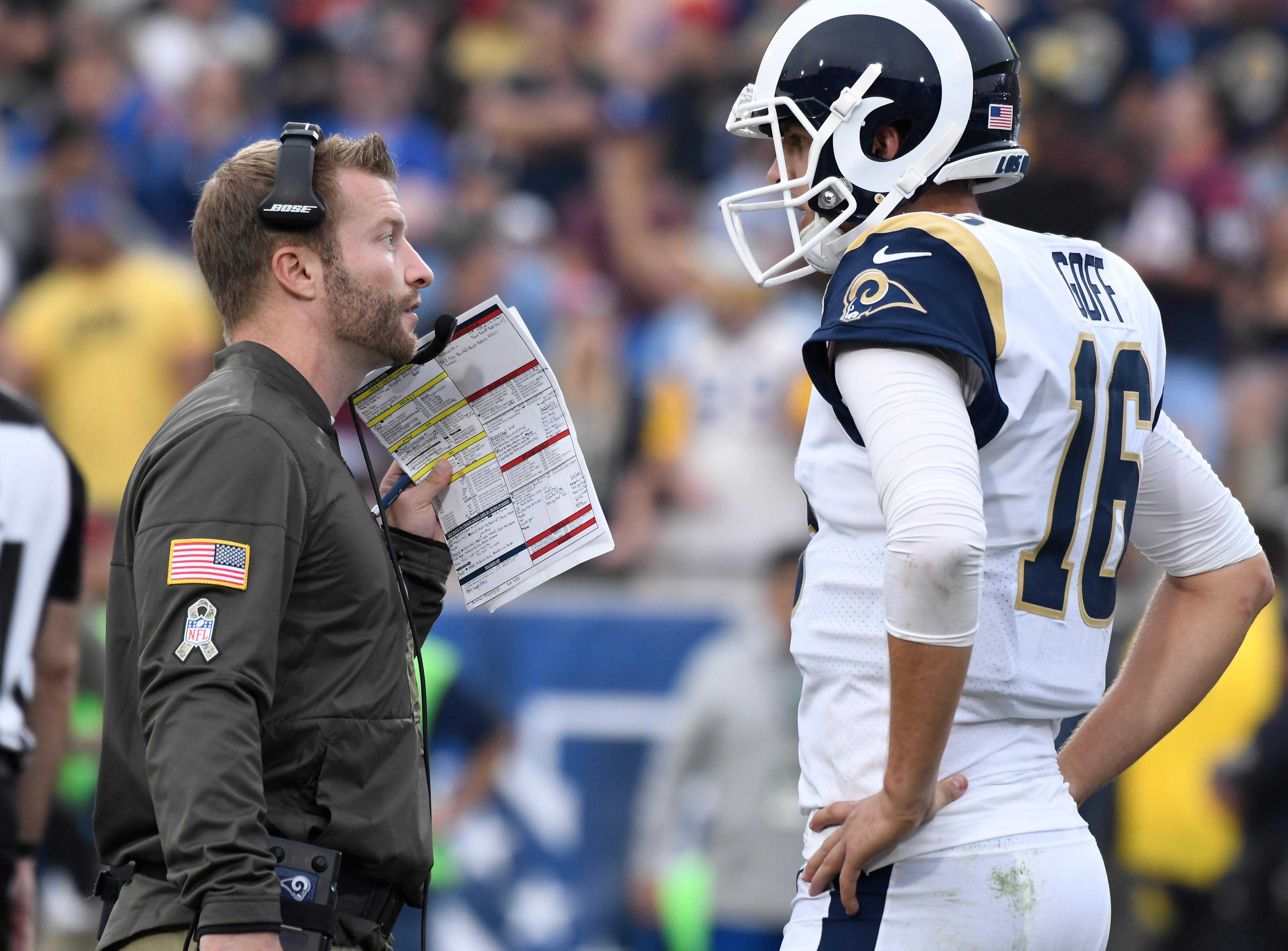 Sean McVay Beautifully Orchestrates The Rams' Offensive Turnaround ...