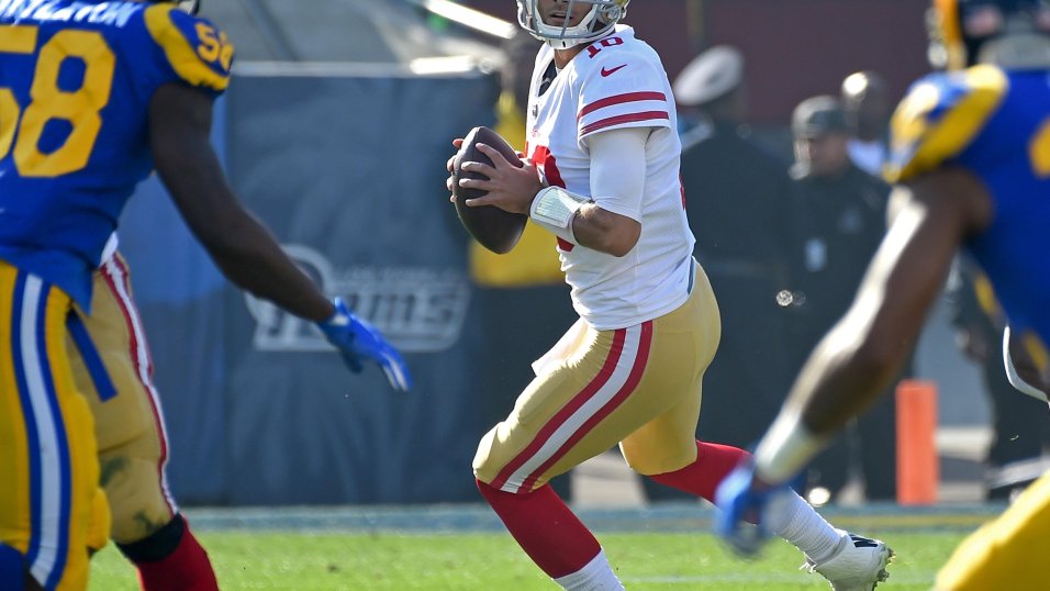 49ers news: PFF ranks Jimmy Garoppolo eighth in deep passing