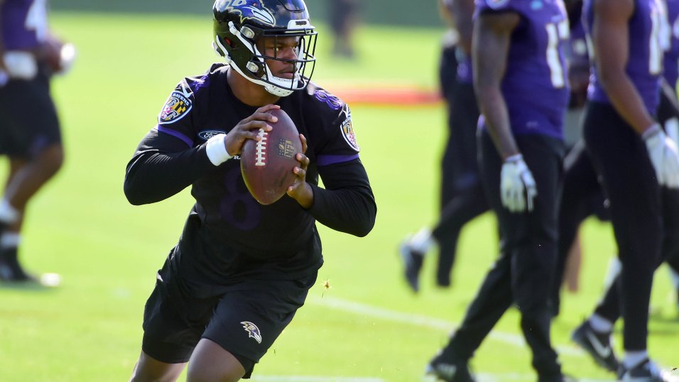 Lamar Jackson back for mandatory minicamp