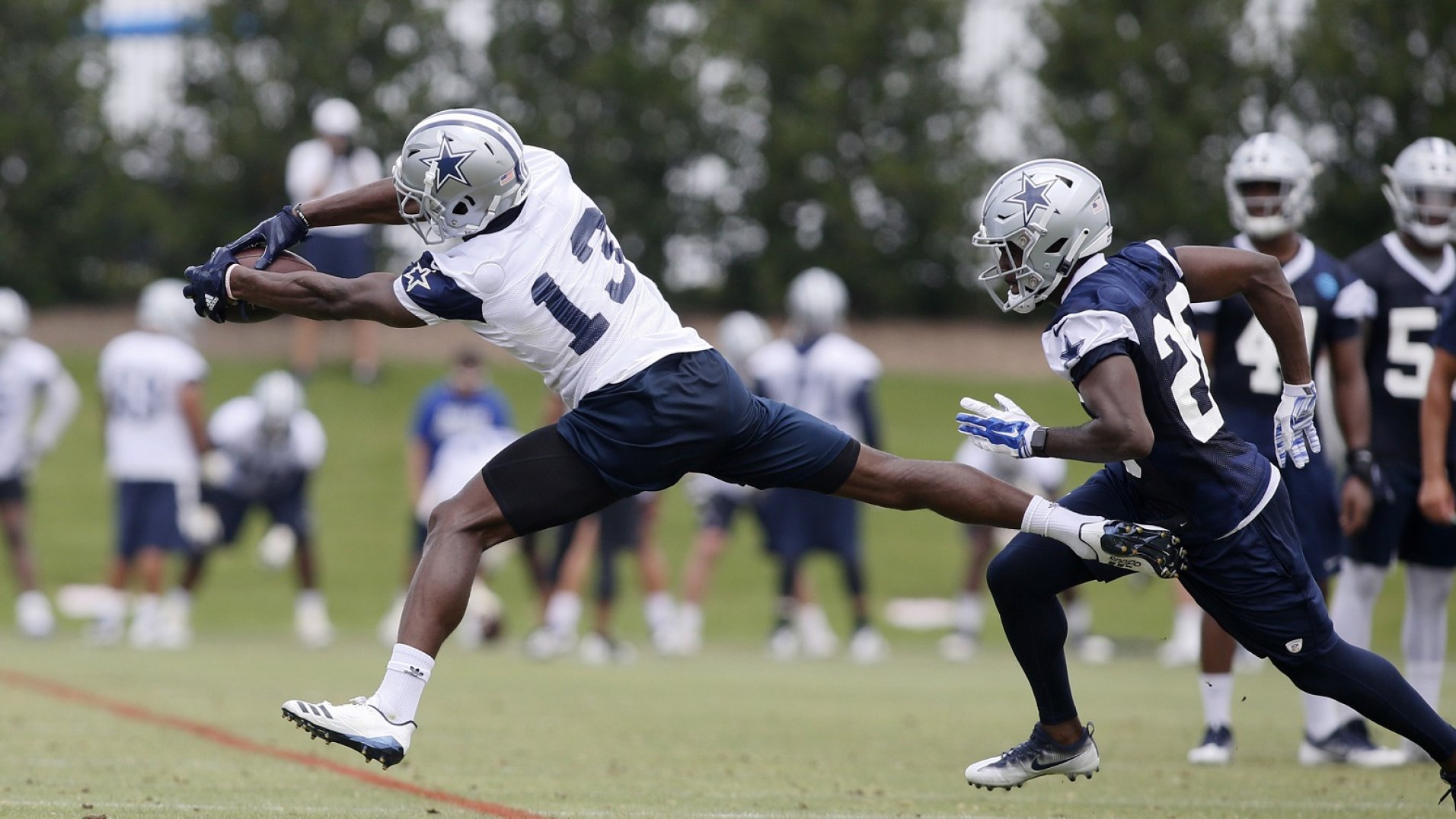 Fantasy players to watch in training camp Fantasy Football News