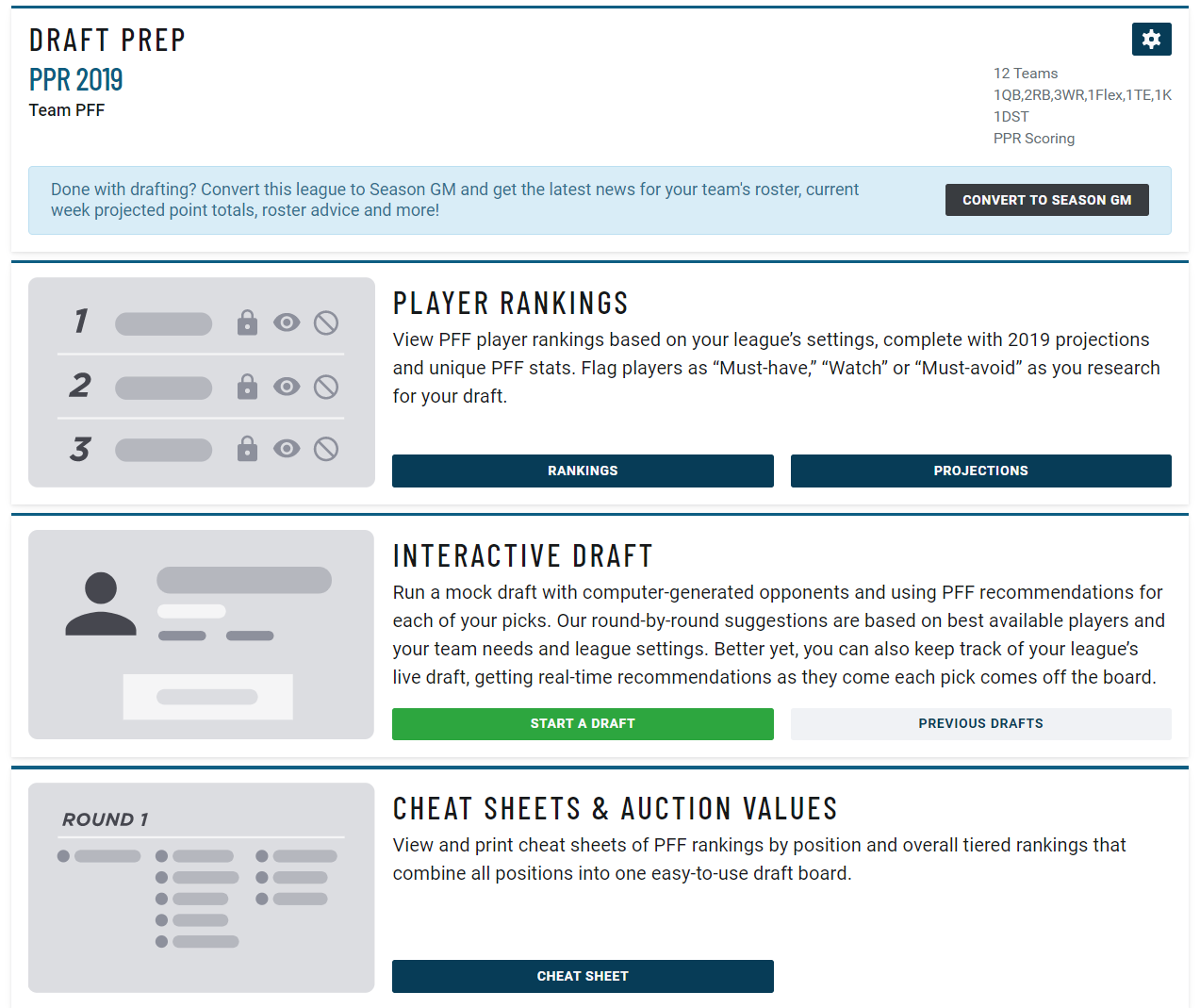 How to use PFF Fantasy rankings to beat Yahoo ADP