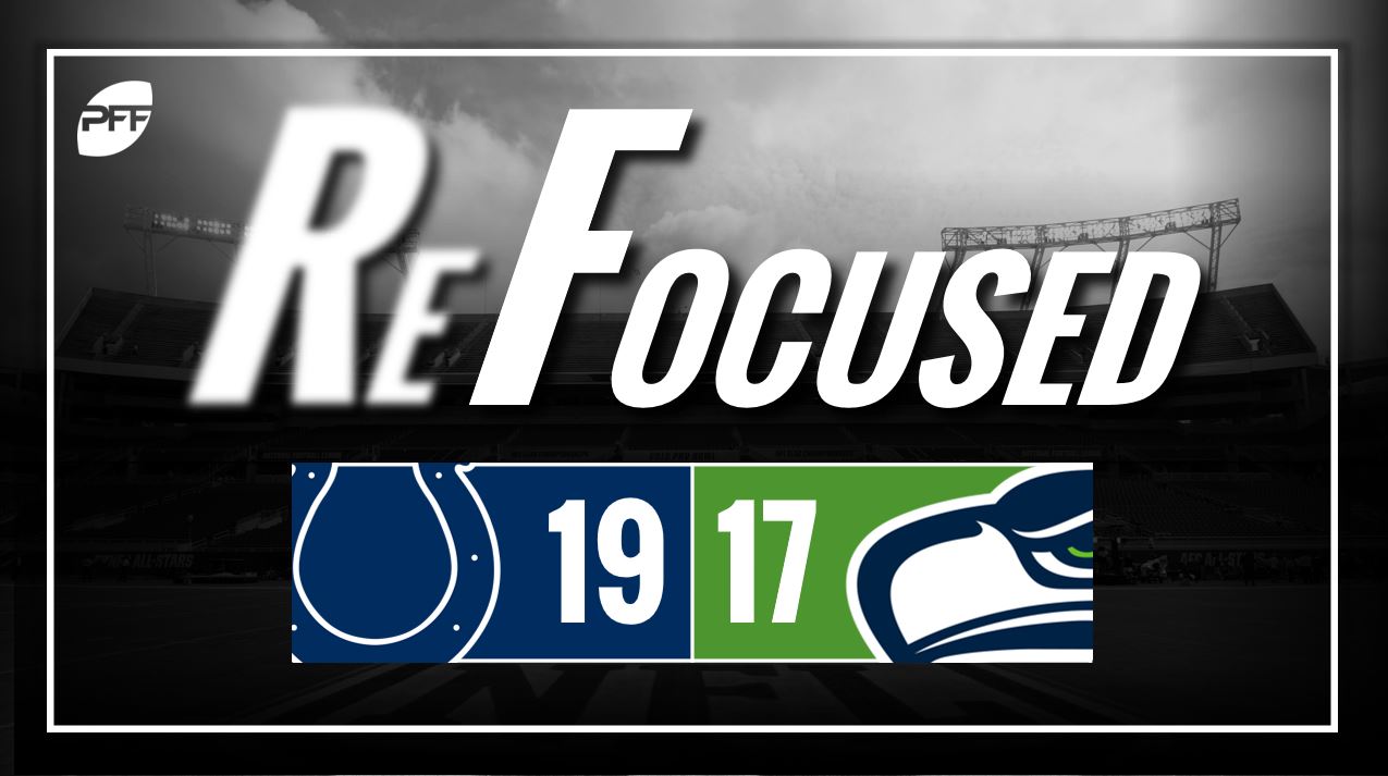 PFF ReFocused, NFL Preseason Week 1: Buffalo Bills 24, Indianapolis Colts  16, NFL News, Rankings and Statistics