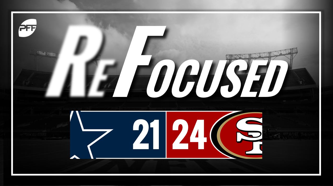 Dallas Cowboys score vs. San Francisco 49ers