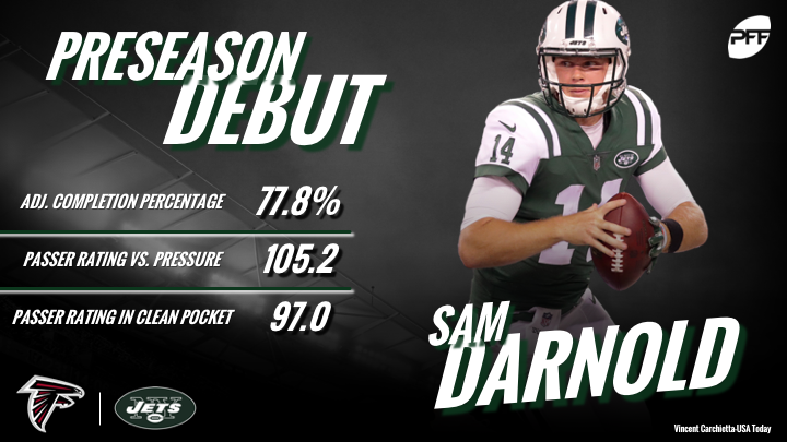Sam Darnold, New York Jets