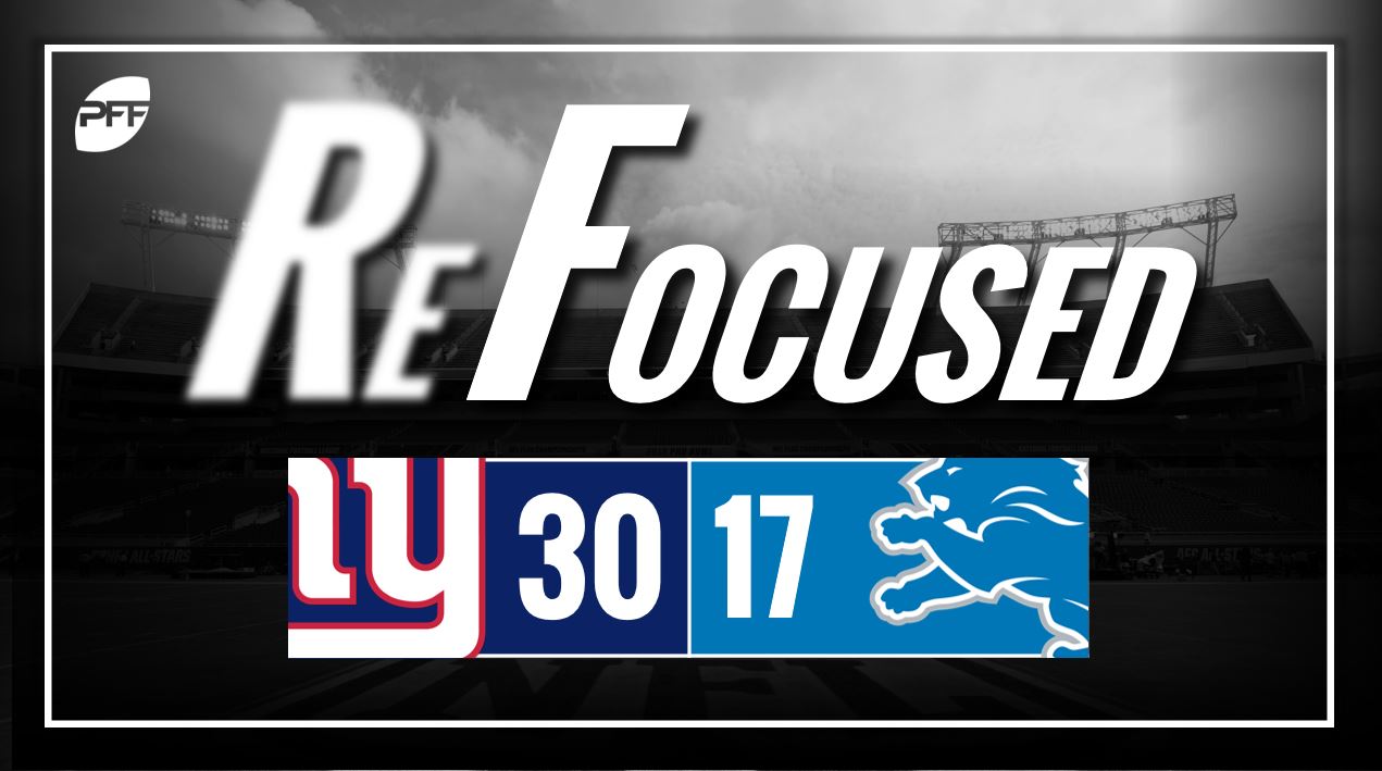 Detroit Lions lose to New York Giants in preseason, 30-17