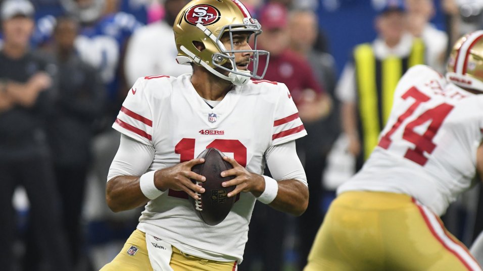 Are the San Francisco 49ers better off with Jimmy Garoppolo? - AS USA